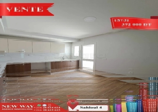 (S+3) Directe Promoteur à Sahloul 4