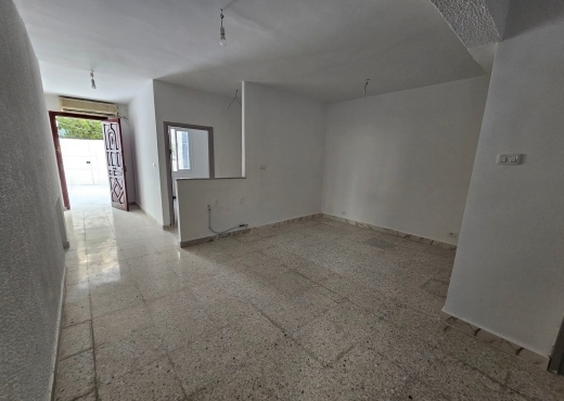 📍 EL  MENZAH 5 : REZ-DE-CHAUSSÉE DE VILLA S+3 A U