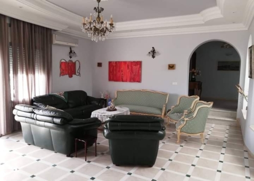 Villa de ht st sidi thabet