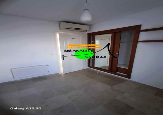 À Vendre Appart S+3 Centre Sousse