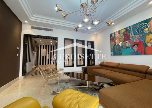 Appartement À Louer à TUNIS - s2 meublé aux Jardins de Carthage - Immobiliere.tn - Photo 2