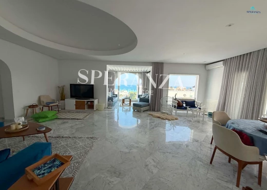 Appartement À Louer à NABEUL - Vacances Penthouse Magnifique S+3 - Immobiliere.tn - Photo 9