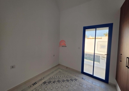 Grande maison plain pied à Djerba