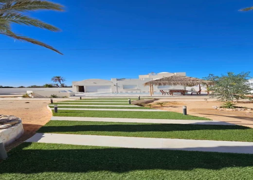 villa À Louer à MEDENINE - Villa de vacances à Al Jazirra - Immobiliere.tn - Photo 3