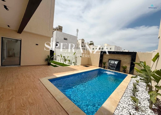 villa À Vendre à NABEUL - Vente Villa Vennessa S+4 - Immobiliere.tn - Photo 9