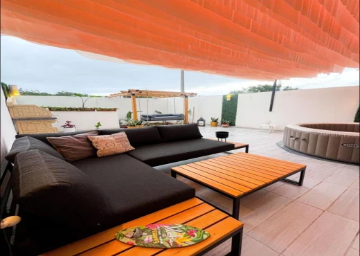Appartement À Louer à SOUSSE - 💎 Appartement S+2 Avec Jacuzzi & Parking En Location Sur la Route Touristique Kantaoui - Immobiliere.tn - Photo 9