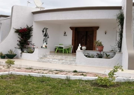 Villa de ht st sidi thabet