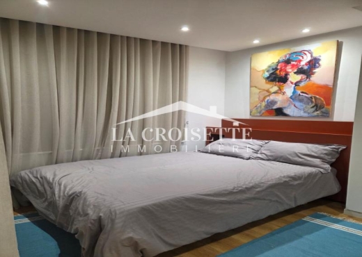 s2 meublé avec piscine à La Marsa