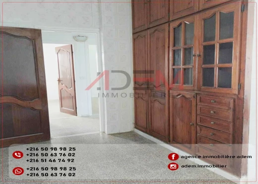maison À Vendre à SOUSSE - A Vendre Maison a Sidi Abdelhamid - Immobiliere.tn