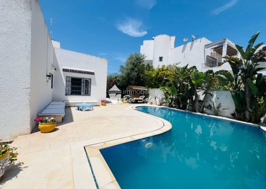 Vente Villa Mokhtar Hammamet
