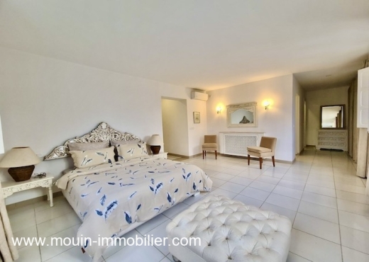 VILLA NOUR Jinen Hammamet AV224