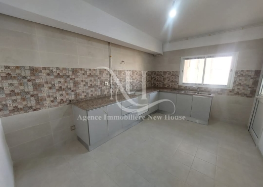 Un appartement nouvelle constructi
