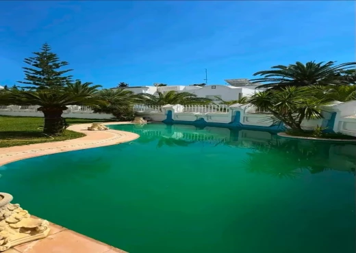 maison À Vendre à SOUSSE - Magnifique Villa de Lux à kantaoui - Immobiliere.tn - Photo 4