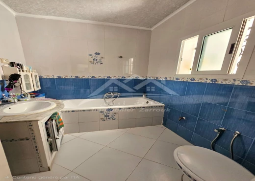 duplex À Louer à BIZERTE - Duplex s+3 richement meublé - Immobiliere.tn - Photo 4
