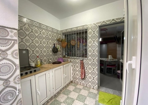 A vendre une villa RDC s+3 à nouvelle médina prés