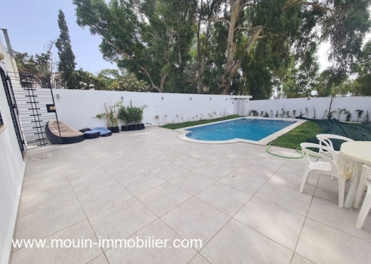 Villa Les Pins Hammamet AL3231