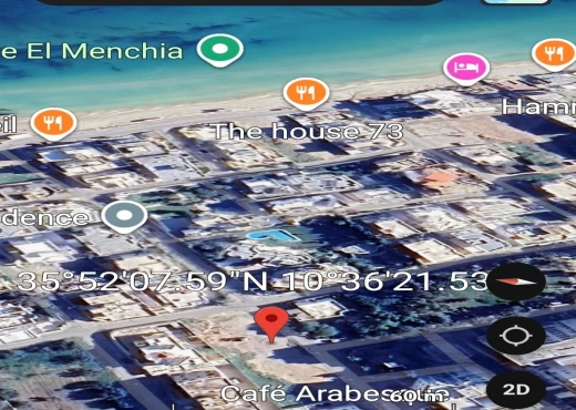 villa À Vendre à SOUSSE - A vendre villa - Immobiliere.tn