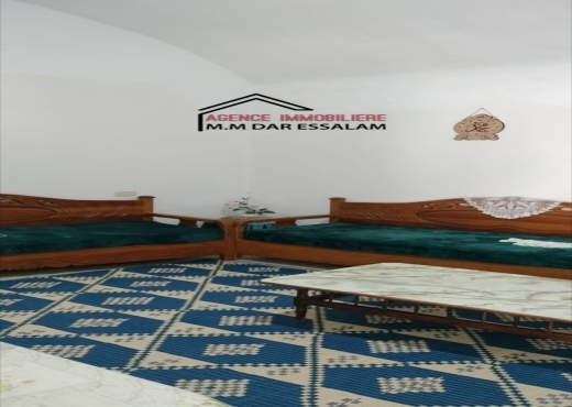 maison indépendante à kélibia