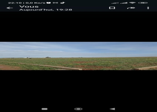 Des parcelles agricoles a usage ré