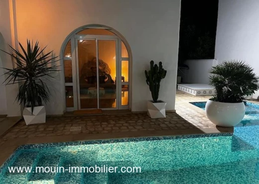 villa À Vendre à NABEUL - A vendre Villa Leonardo Hammamet - Immobiliere.tn - Photo 2