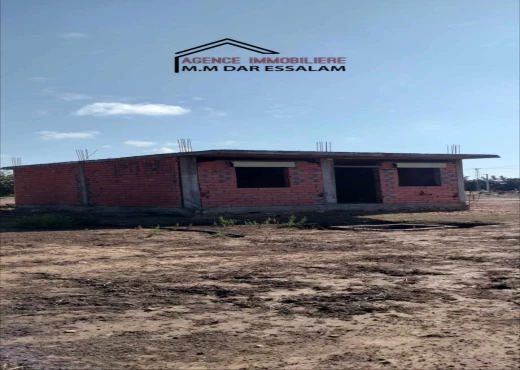 maison À Vendre à NABEUL - maison inachevée à kélibia - Immobiliere.tn