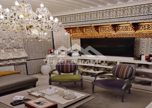 Villa avec piscine Riadh Andalous