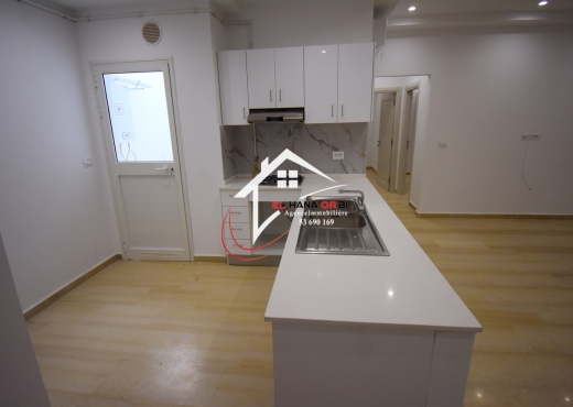 à louer Appartement S+2 neuf