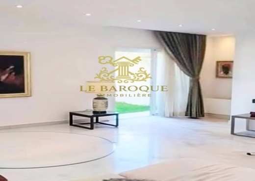 À louer Duplex S+3 à la Marsa