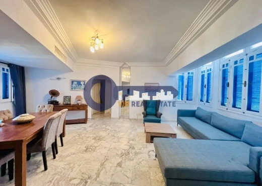 A Vendre S+2 vue mer à Gammarth