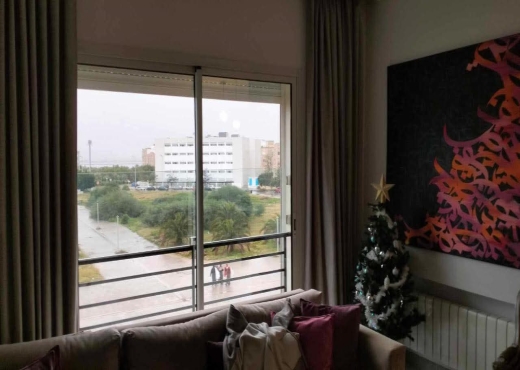 A LOUER – Superbe Appart S+3 Lac 2