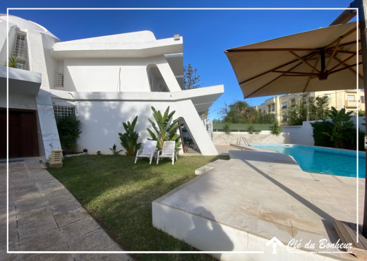 à louer une superbe villa