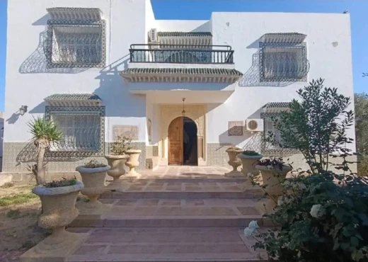 terrain À Vendre à SOUSSE - Àvendre terrain et villa de 3700 - Immobiliere.tn - Photo 2