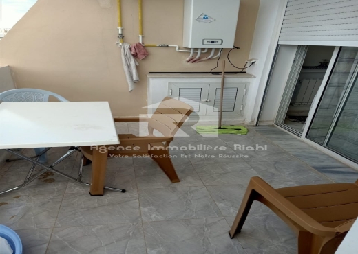 Appartement S1 à Cornich -sousse
