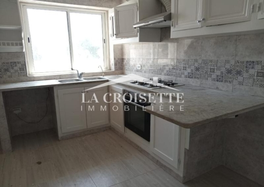 Appartement S+3 à la Marsa ZAL1545