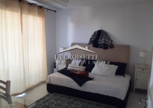 Duplex s+4 meublé à Ain Zaghouan