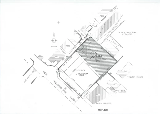 terrain À Vendre à SFAX - Terrain de 811 m² Route EL AIN - Immobiliere.tn - Photo 4