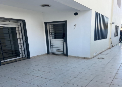 Appartement au rdc avec jardin