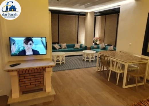 Appartement À Louer à NABEUL - Appartement Kimo - Immobiliere.tn - Photo 2