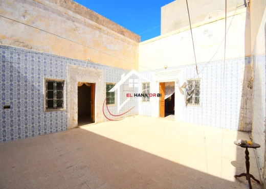 maison À Vendre à MAHDIA - à vendre maison arabe à borj erras - Immobiliere.tn - Photo 9