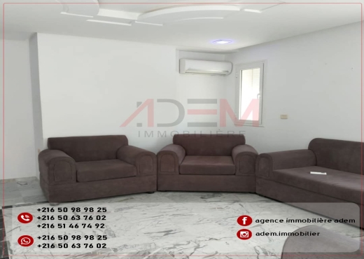 A Vendre Appart S+2 Tantana Sousse