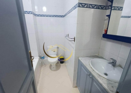 A louer un appartement S+1 meublé à Cité Wahat