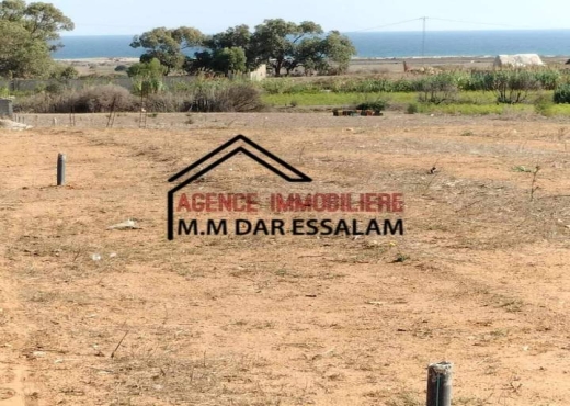 lotissement près de la mer