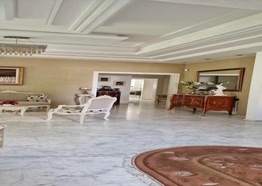 villa À Vendre à SOUSSE - Villa Individuelle Style USA En Vente Au Coeur de Khezema, Sousse - Immobiliere.tn - Photo 9