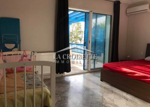 Duplex s2 vue mer à Sidi BouSaid
