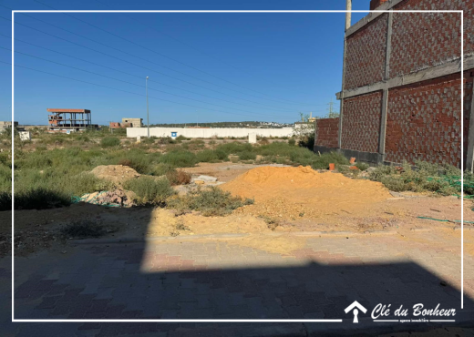 terrain viabilisé à soukra valley