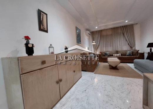 Appartement À Louer à TUNIS - Appartement S+2 meublé MAL4173 - Immobiliere.tn