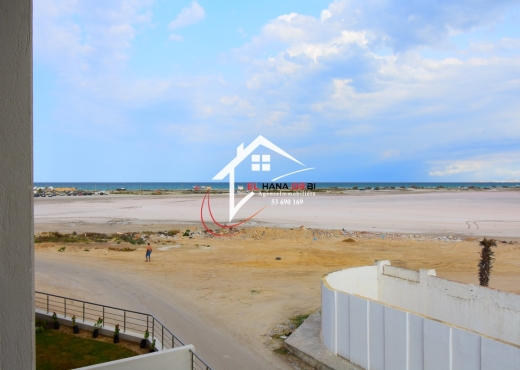 à vendre s+2 neuf et vue sur mer