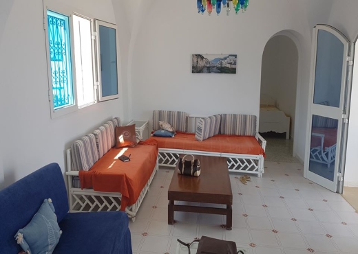 charmante villa a plage kerkouane
