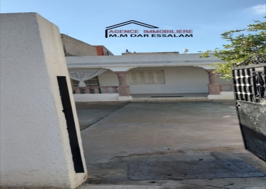 maison indépendante à kélibia