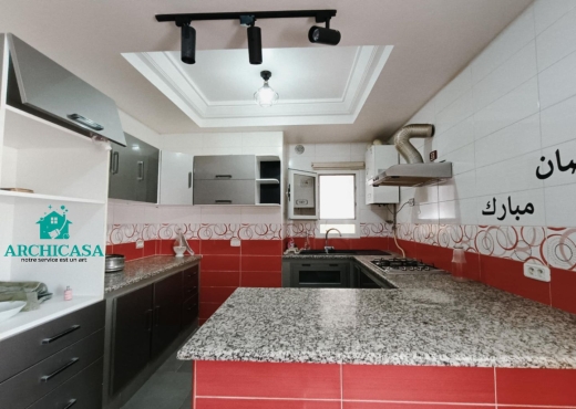 Un étage d'une villa à louer à Sid
